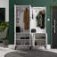 Kaleva Hall Tree 70.00cm Wide-639640334