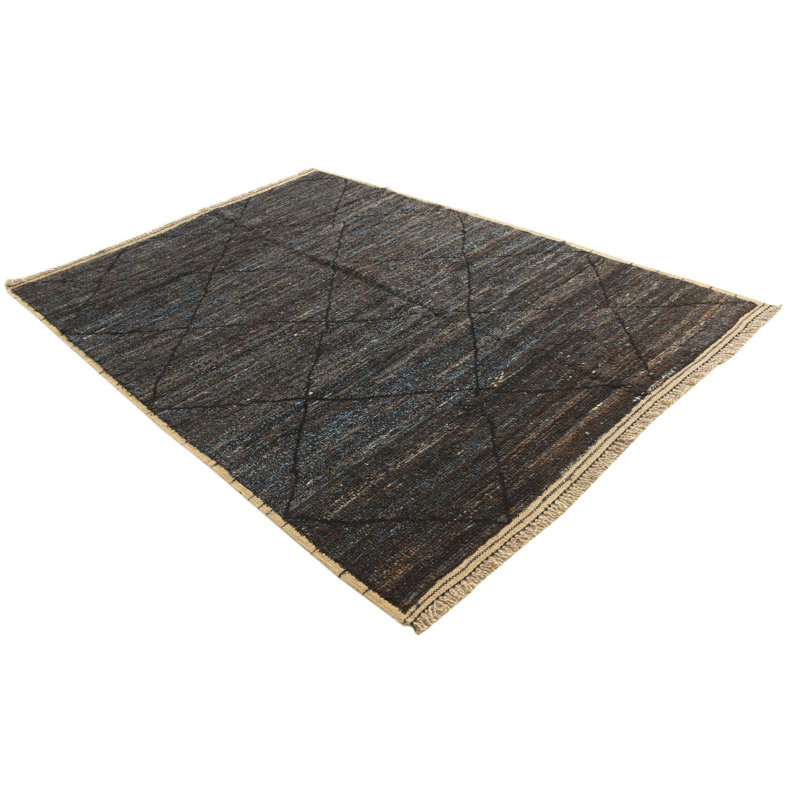 Tapis brun foncé Iraheta