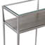 Cornelia 72'' W Glass Console Table