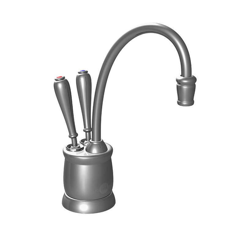 Tuscan Instant Hot & Cold Water Dispenser, Satin Nickel