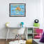 Art mural sur toile flottant encadré, "Australie" par Marley Ungaro-56595477-56595945