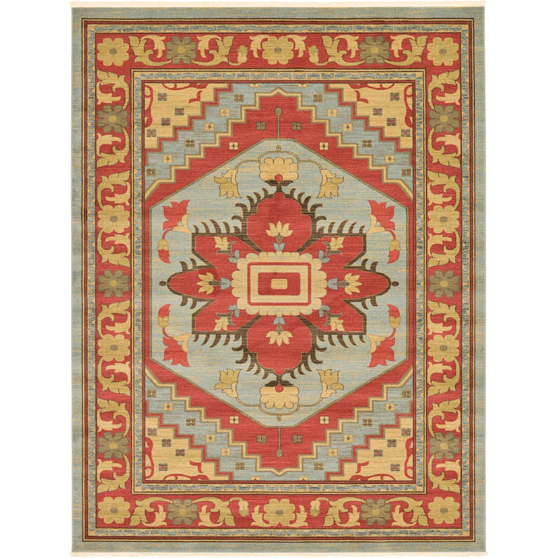 Lauri Geometric Indoor Rug, Rectangle 9' x 12'