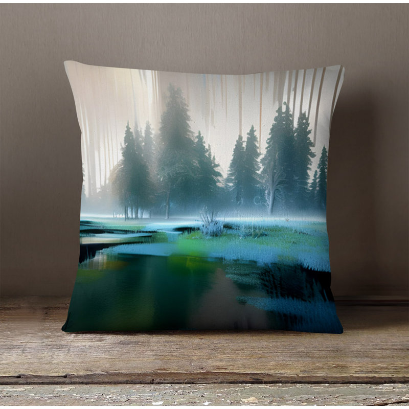 Throw Pillow, Pillow Cover Only - No Insert, 16"H x 16"W