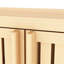 Armoire de rangement en bambou de grande capacité pour salle de bain