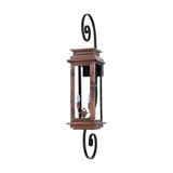 Nouveau Outdoor Wall Lantern