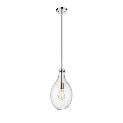 Luminaire suspendu sphère 1 lumière Kenia