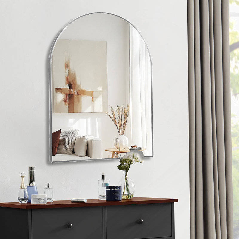 Miroir de salle de bain 30 po x 36 po.