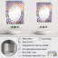 Chimeka - Grand miroir mural Coastal Sunset MIR133009-1764571114