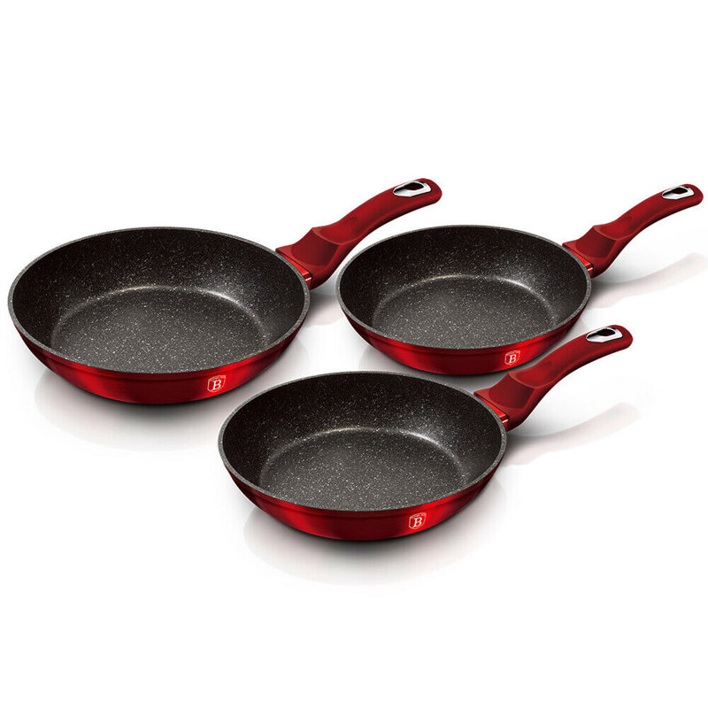 Aluminum Non-Stick Frying Pan Set
