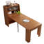 Table de salle à manger et buffet de rangement, table de salle à manger multifonctionnelle peu encombrante-997820891