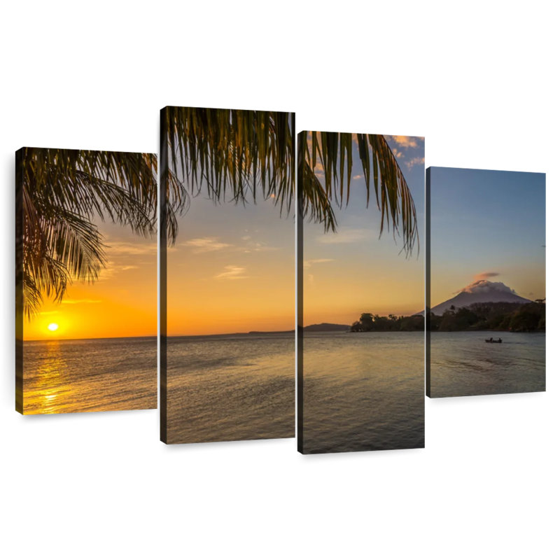 Gillard Sun Kissed Nicaragua, H 27 po x l 43 po