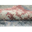 Tapis moderne et abstrait 5 x 8 dans des teintes douces