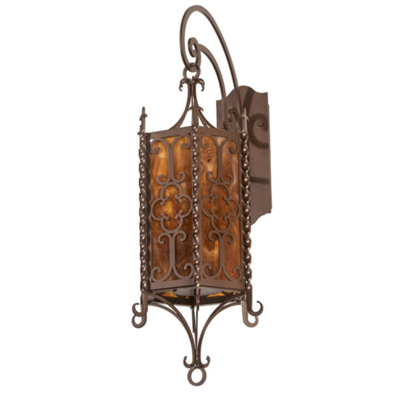 Midcre Steel Armed Sconce