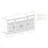 Saugeries Fretwork Detailed Glass Door Sideboard-750952403