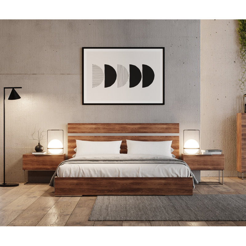Mattawa Platform Bed, King
