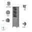 Ensemble de meuble-lavabo double avec miroir -577371307