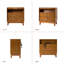 3 tiroirs Arturo Ensemble de 2 tables de bout W avec ports Type-C et ports USB