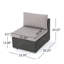 Fauteuil KD sans accoudoirs-68614085-68614086