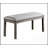 Tabitha 66-Inch Rectangular Faux Marble Top Dining Table, Light Oak Base For Elegant And Modern Dining