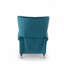 Buttoned Carmona Wingback Recliner Chair-1254594757