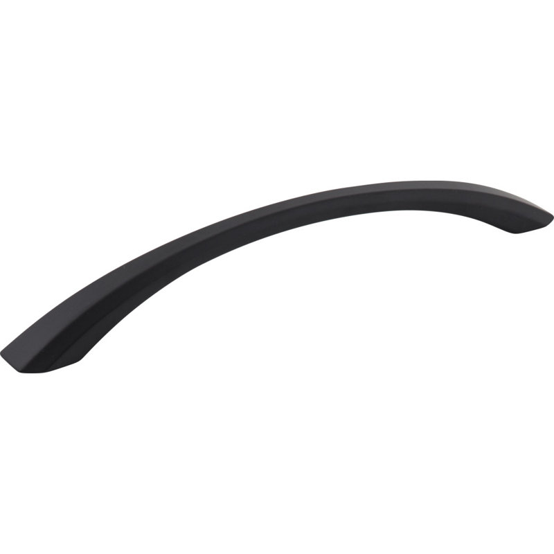 Wheeler Bar Pull, Matte Black, 3 3/4"