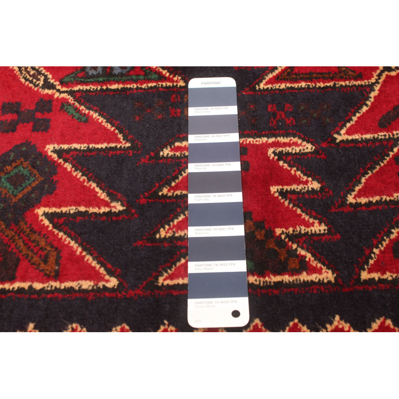 Tapis bleu marine foncé Lynnisha 3 pi 5 po x 6 pi 2 po