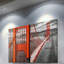 « orange bridge », reproduction d’art sur toile tendue-17708215