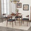 Chaises en tissu, ensemble de 2-1000600762-1000600765