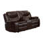 Causeuse inclinable avec fauteuil coulissant manuel moderne de 78,5 po Hanhalyn-2136674951