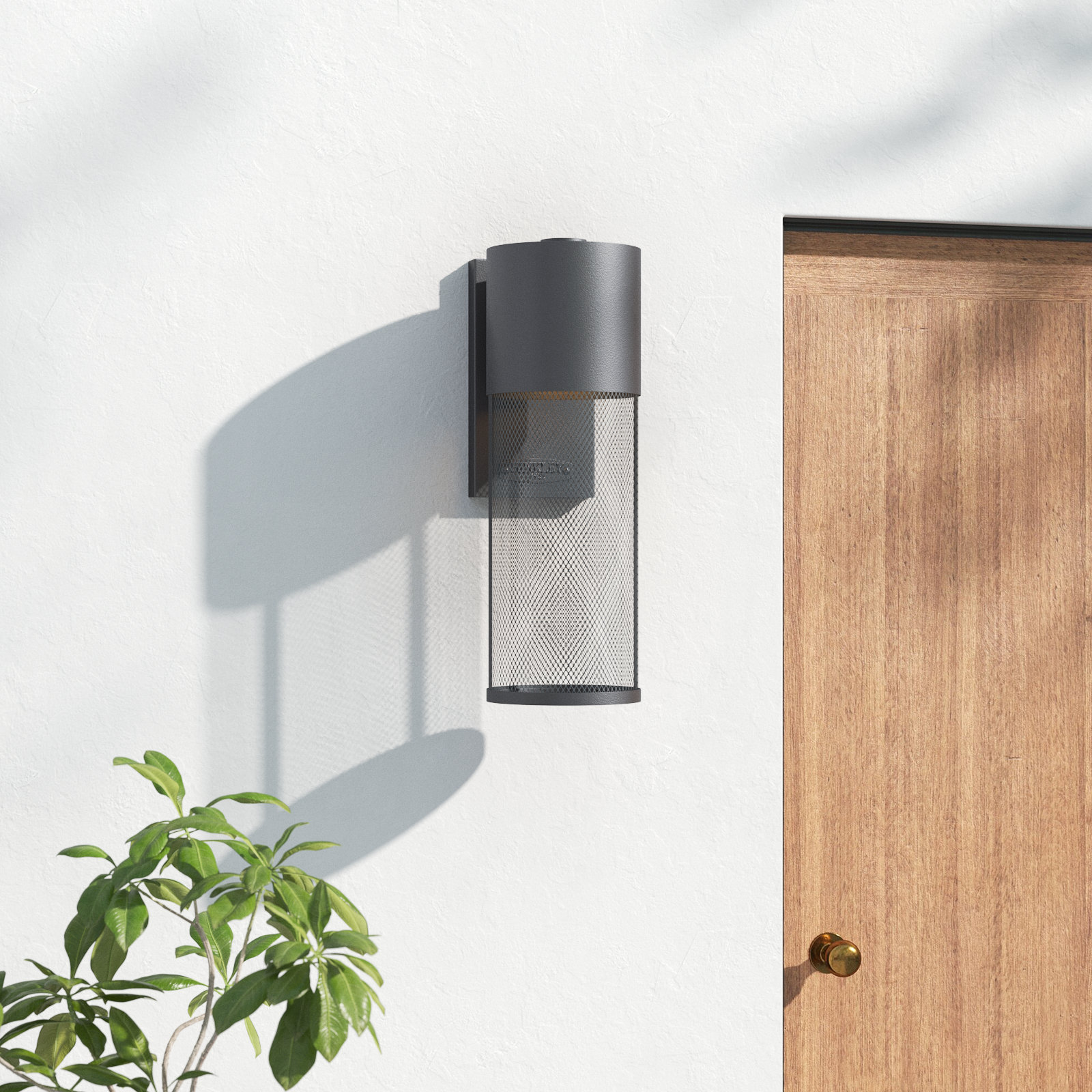 Derek Aluminum Wall Light