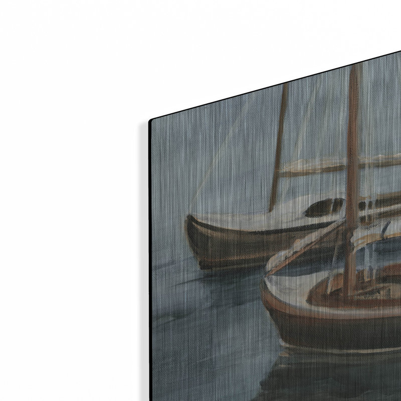 «Small Stillwaters II» par Ethan Harper, H 12 po x l 16 po