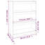 Paravent en bois de pin massif-125417720-125417725
