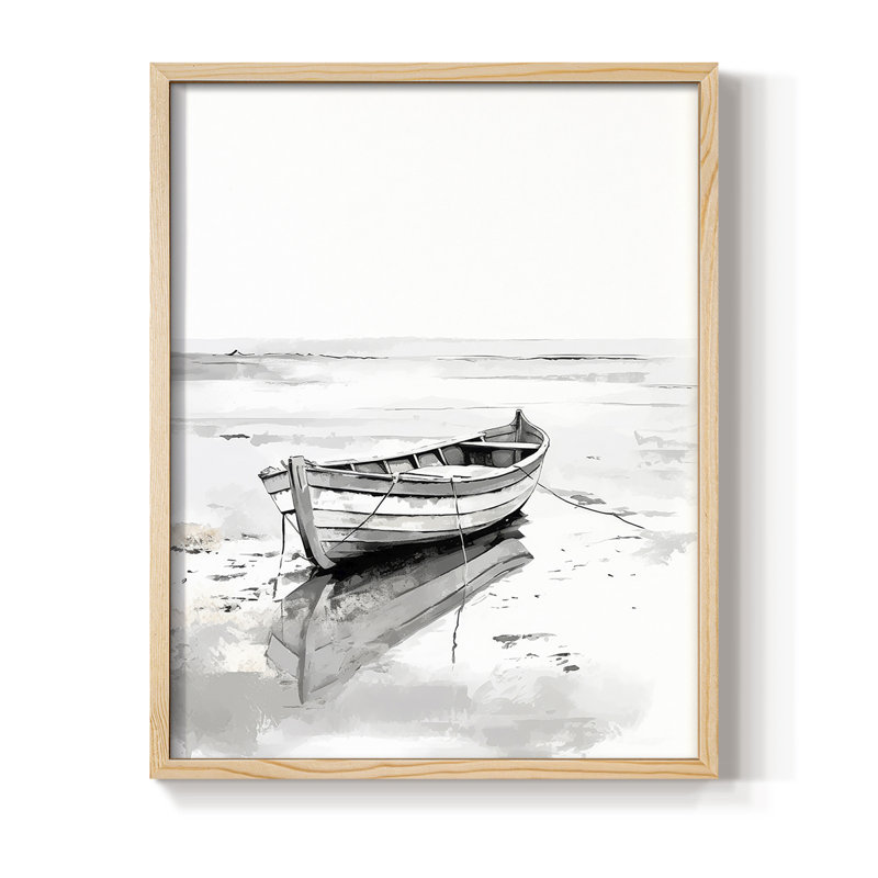 «NAUTICAL Series CDLxxxiv», Naturel, H 15 po x l 12 po