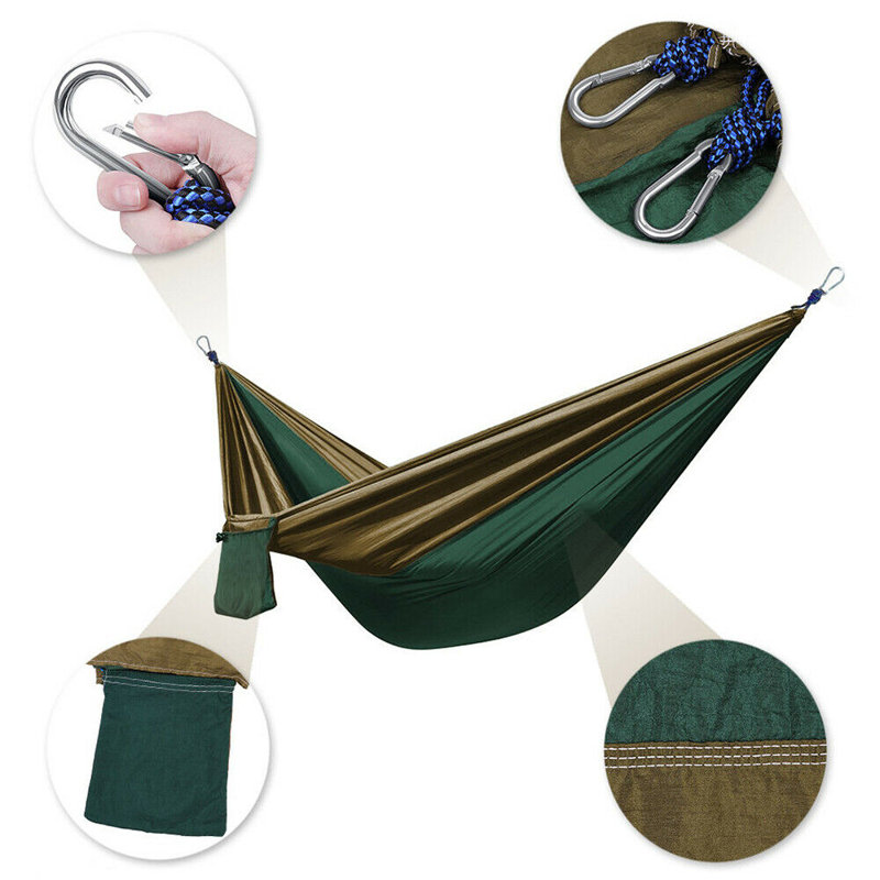 Hamac double classique Segura, Vert chameau