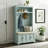 Veere Hall Tree 38'' Wide with Bench and Shoe Storage-66882093