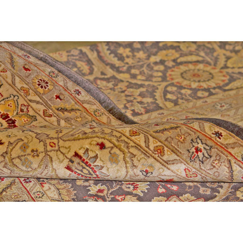 Wool Oriental Area Rug