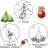 Polyester Christmas Decoration