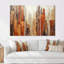 Ensemble de salon Caramel Colonnes Skycrapers Dream III - Skyscrapers-107746471-107746474