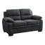 Causeuse confortable à assise moelleuse 1pc