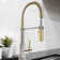 ZLINE Autograph Sierra Pull Down Spring Handle Kitchen Faucet