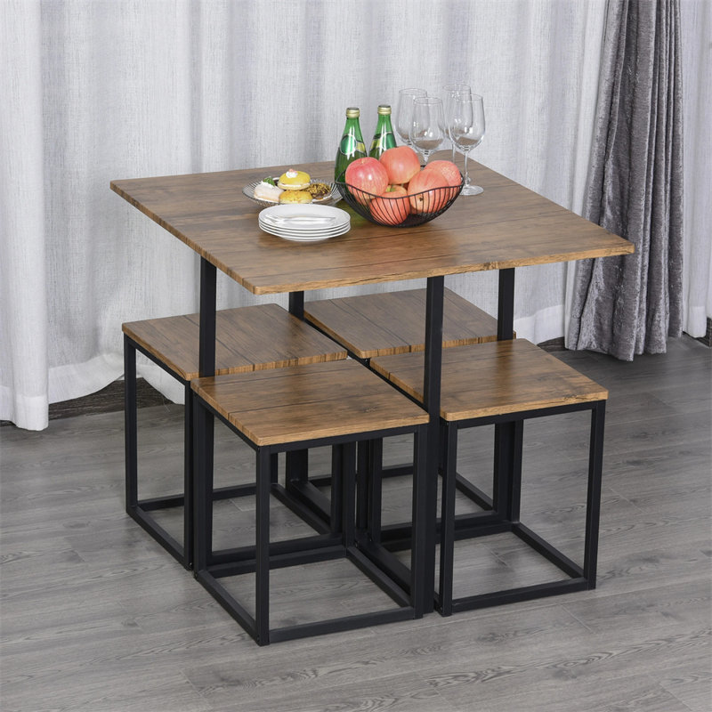 Heracleitus 5 - Person Dining Set