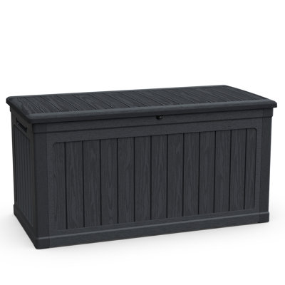 Grand coffre de rangement extérieur 230 gallons pour meubles de patio