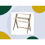 Bureau d'étude 37,5 po Mid-Century Crisscross -253181756