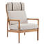 Fauteuil rembourré gris-1608443133