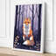 Forest Fox Boho - Wrapped Canvas-245511991-245511998