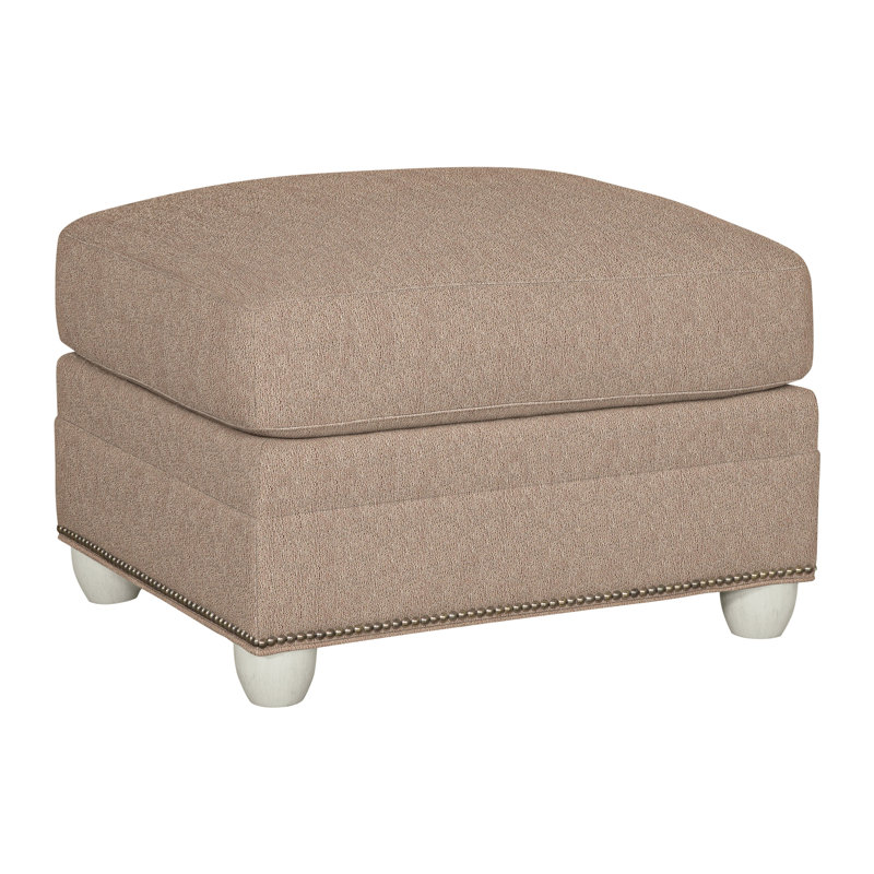 Fairgrove Upholstered Ottoman, Wrenn, Navada Mushroom, Yes