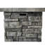 Grey 40,000 Fire Pit - 30". Construction. Transform Your Patio Into A Warm Fireplace 30" Square Propane , Grey. Materials. Up Garden And Backyard Nights