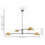 4 - Light Sputnik Chandelier
