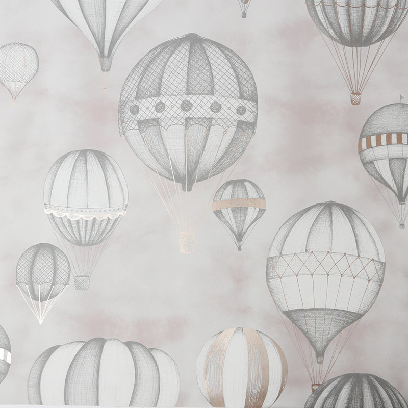 Ginkgo Striped Wallpaper Double Roll