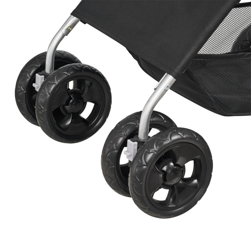 Poussette pour chien pliable pour animaux 4 roues transportable et amovible jusqu'à 35 lb